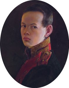 Kruununprinssi Aleksanteri Nikolajevitšin muotokuva 1818-1881 tekijältä George Dawe