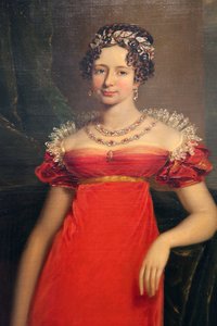 "Suurruhtinatar Maria Pavlovnan muotokuva", n. 1822 tekijältä George Dawe