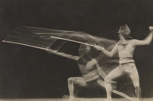 [Miekkailija], 1906. tekijältä George Demeny