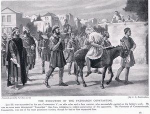 Patriarkka Konstantinuksen teloitus