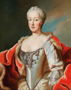 Baijerin herttuatar Maria Anna Josepha 1734-1776, Baden-Badenin markkreivikunta.