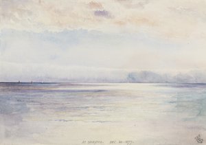 San Remossa, 30. joulukuuta 1877 (wc paperille). tekijältä George Douglas Tinling