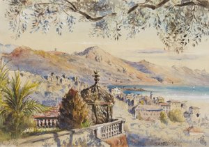 San Remo, 12. tammikuuta 1878 (wc paperille).