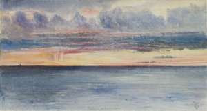 San Remo: auringonnousu, 7.30 7. joulukuuta 1877