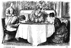 Armoton lapsi, 1872 1891 tekijältä George du Maurier