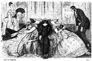 Taidetta Excelsisissä, 1874 1891. tekijältä George du Maurier