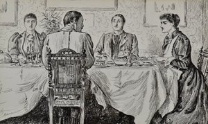 Asiat, jotka olisi mieluummin ilmaistu eri tavalla tekijältä George du Maurier