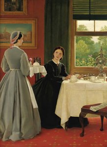 Iltapäivätee, 1865.