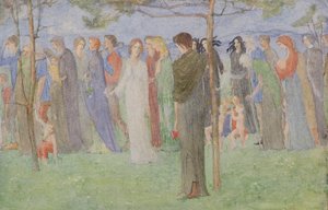 Kulkue, n. 1898 (akvarelli)