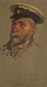 L. Andrewsin muotokuva, 30. v. 1920 (öljy paneelissa)