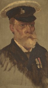 R. Germainin muotokuva, 4., c. 1920 (öljy paneelissa)