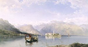 Isola Pescatori Isola Bellasta Maggiore-järvellä