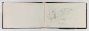 (Luonnoskirja) Vevey La Tour tekijältä George Elbert Burr