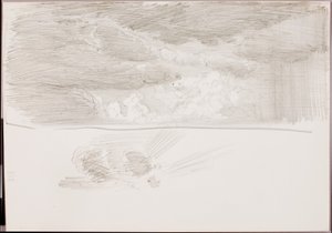 (Untitled) (Cloud Study) tekijältä George Elbert Burr