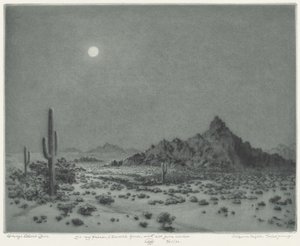 Arizonan yö tekijältä George Elbert Burr