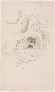Leipomo ja myllyt, Pompei tekijältä George Elbert Burr