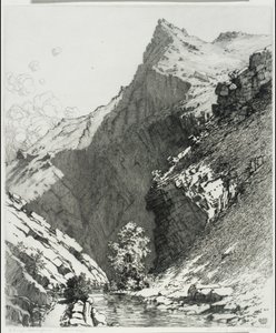 Bear Creek Canyon, Denver, Colorado tekijältä George Elbert Burr