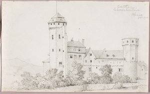 Oberlahnsteinin linna, Rein tekijältä George Elbert Burr