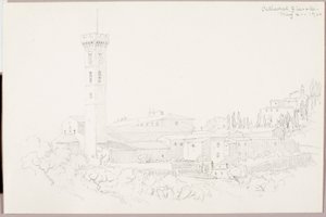Katedraali, Fiesole tekijältä George Elbert Burr