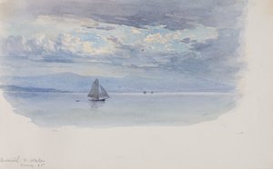 Criccieth, N. Wales tekijältä George Elbert Burr