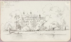 Eton College joelta tekijältä George Elbert Burr