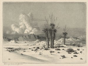 Ilta, Arizona tekijältä George Elbert Burr