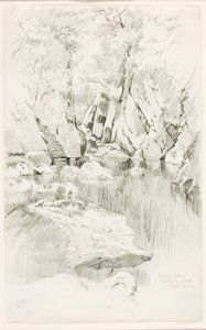 Fairy Glen, Bettws-y-Coed tekijältä George Elbert Burr