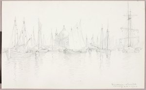 Giudecca--Venetsia tekijältä George Elbert Burr