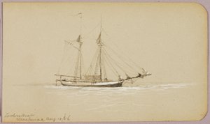 Sahatavaravene, Mackinac tekijältä George Elbert Burr