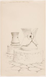 Myllyt leipomossa-Pompei tekijältä George Elbert Burr