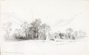 Lähellä Roche, Vaud tekijältä George Elbert Burr