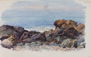 Nevin, Pohjois-Wales, 1899. tekijältä George Elbert Burr
