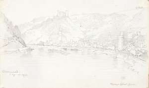 Oberwesel tekijältä George Elbert Burr