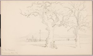 Venesatamassa, Palermo tekijältä George Elbert Burr