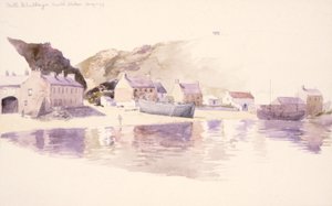 Porth Dinlleyn, Pohjois-Wales tekijältä George Elbert Burr