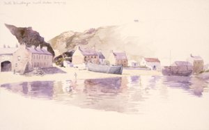 Porth Dinlleyn, Pohjois-Wales, 1899. tekijältä George Elbert Burr