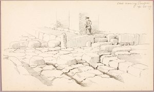 Kadun ylitys, Pompeji tekijältä George Elbert Burr