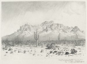 Superstition Mountain, Apache Trail, Arizona (nro 1)