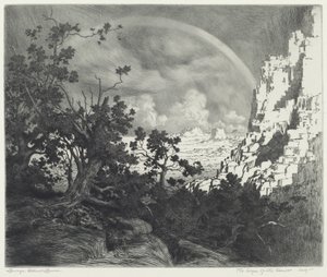 The Edge of the Desert, Arizona tekijältä George Elbert Burr