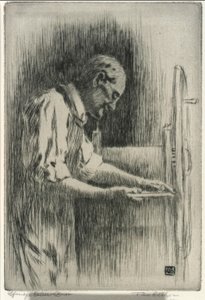 Etcher tekijältä George Elbert Burr
