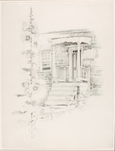 Nimetön (Hollyhock) tekijältä George Elbert Burr