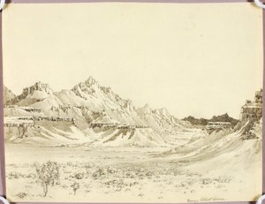 Nimetön (siirtopiirros teokseen Arizona Night)