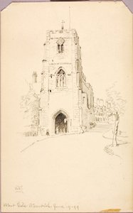 West Gate, Warwick tekijältä George Elbert Burr