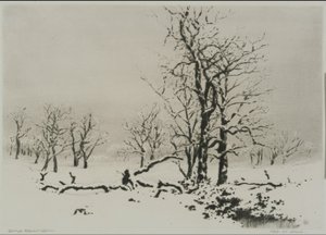 Talvi (nro 1) tekijältä George Elbert Burr