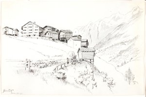 Zermatt tekijältä George Elbert Burr