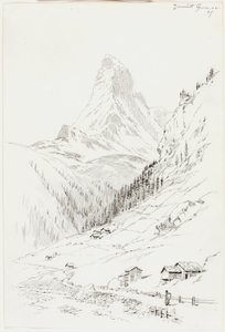 Zermatt tekijältä George Elbert Burr