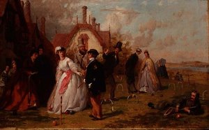 Kroketti tekijältä George Elgar Hicks