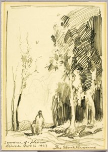 Muisto miellyttävästä illallisesta tekijältä George Elmer Browne