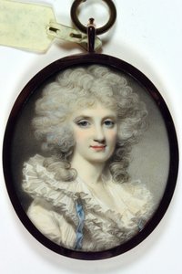 Margaret Dundas rouva Scott (emali) tekijältä George Engleheart