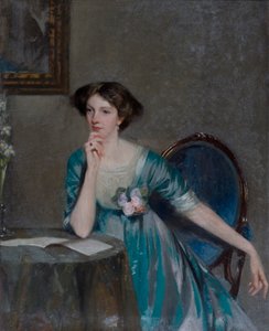 Lady Margaret Sackvillen muotokuva, n. 1910
